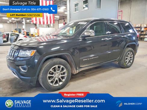 Used 2014 Jeep Grand Cherokee Limited AWD/4WD image 1