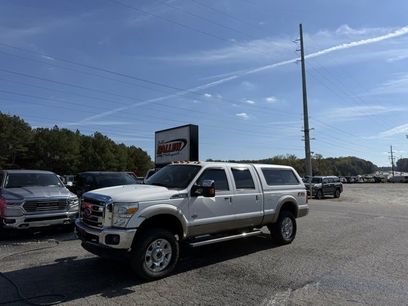 Used 2012 Ford F350 King Ranch w/ King Ranch w/Chrome Pkg