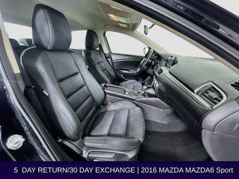 Used 2016 MAZDA MAZDA6 Sport FWD image 30