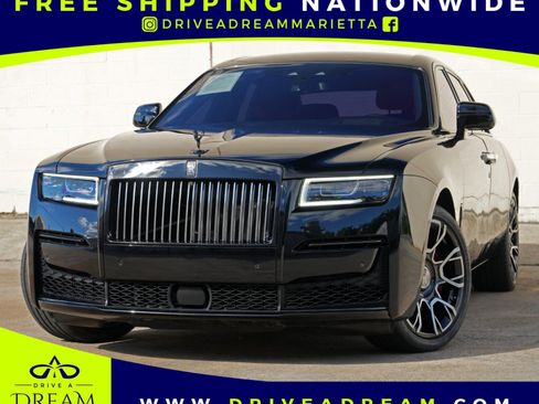 Used 2024 Rolls-Royce Ghost Black Badge w/ Black Badge Ghost Package AWD/4WD image 1