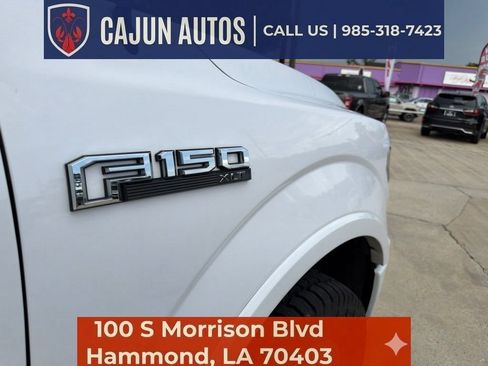 Used 2020 Ford F150 XLT w/ Equipment Group 302A Luxury AWD/4WD image 4