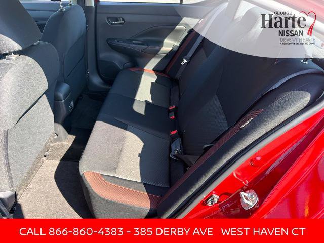 Certified 2024 Nissan Versa SR w/ Trunk Package FWD image 20