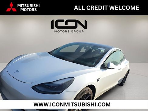 Used 2021 Tesla Model 3 Long Range image 1