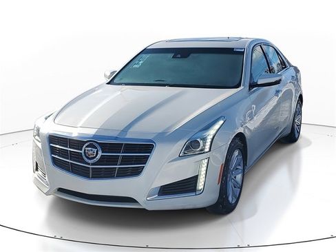 Certified 2014 Cadillac CTS Luxury image 2