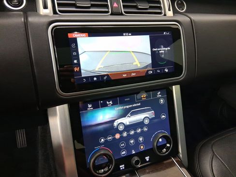 Used 2020 Land Rover Range Rover Long Wheelbase HSE image 12