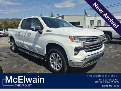 Used 2023 Chevrolet Silverado 1500 LTZ