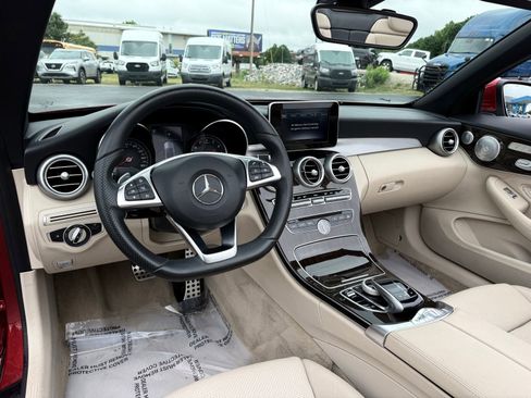 Used 2018 Mercedes-Benz C 300 Cabriolet w/ Premium Package image 28