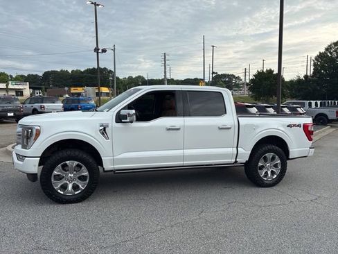 Certified 2023 Ford F150 Platinum w/ Equipment Group 701A High AWD/4WD image 5