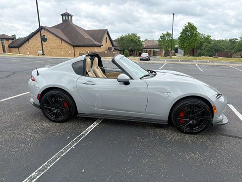 Used 2025 MAZDA MX-5 Miata RF Grand Touring RWD image 8