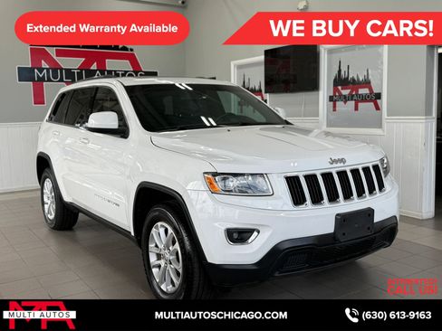 Used 2014 Jeep Grand Cherokee Laredo w/ Security & Convenience Group AWD/4WD image 11
