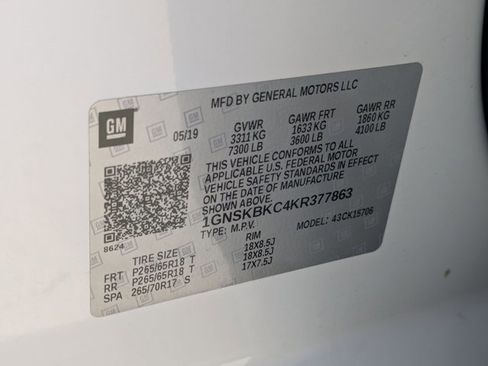 Used 2019 Chevrolet Tahoe LT image 27