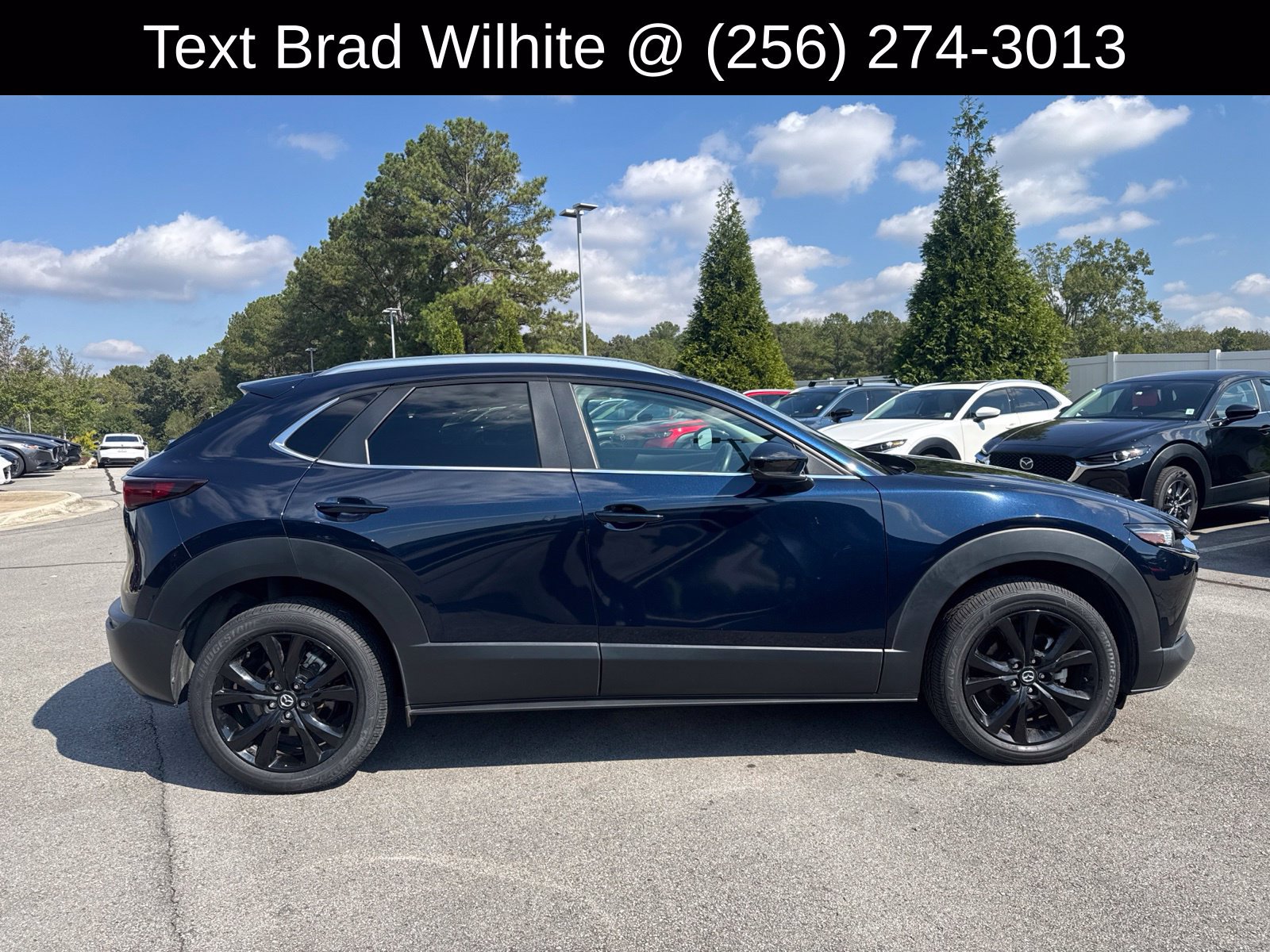 Certified 2024 MAZDA CX-30 AWD 2.5 S w/ Select Sport Pkg image 2