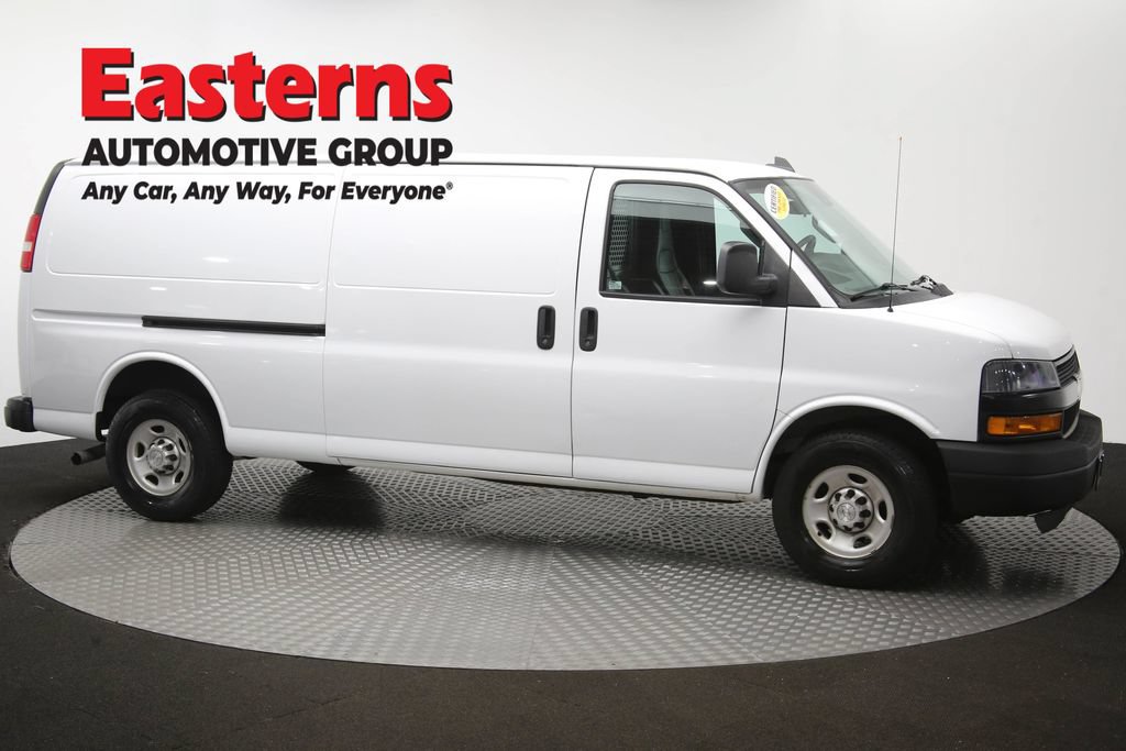 Used 2019 Chevrolet Express 2500 Extended w/ Safety Package RWD image 49