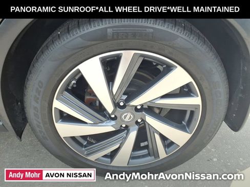 Used 2017 Nissan Murano Platinum w/ Platinum Technology Package AWD/4WD image 12