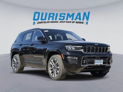 New 2025 Jeep Grand Cherokee Overland w/ Luxury Tech Group IV