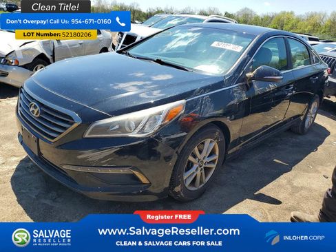 Used 2016 Hyundai Sonata ECO FWD image 1