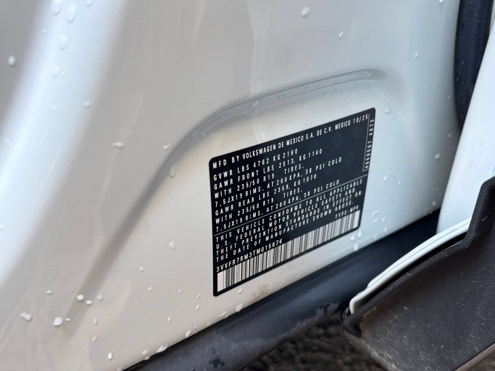 Used 2026 Volkswagen Tiguan SE FWD image 30