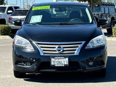 Used 2014 Nissan Sentra SL w/ Premium Package FWD image 9