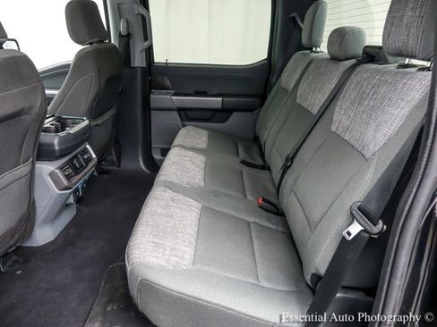 Used 2023 Ford F150 Lightning XLT w/ Equipment Group 312A High image 13