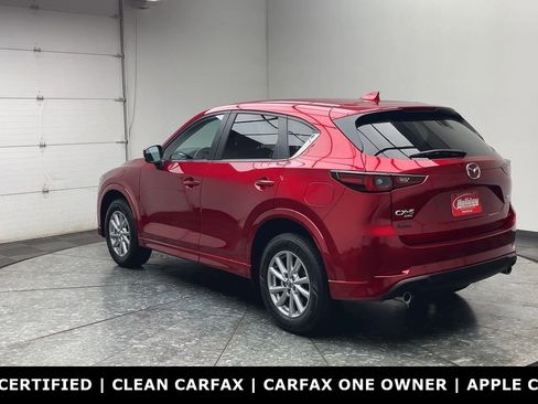 Certified 2024 MAZDA CX-5 AWD 2.5 S w/ Select Package image 2