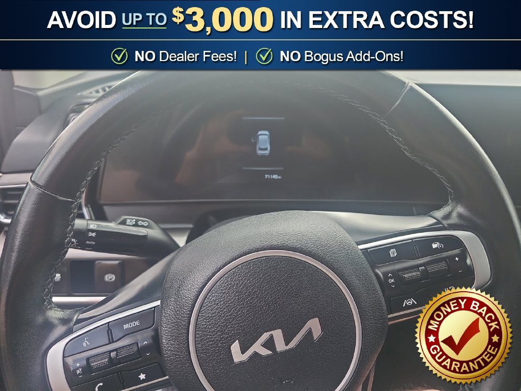 Used 2023 Kia Sportage EX FWD image 18