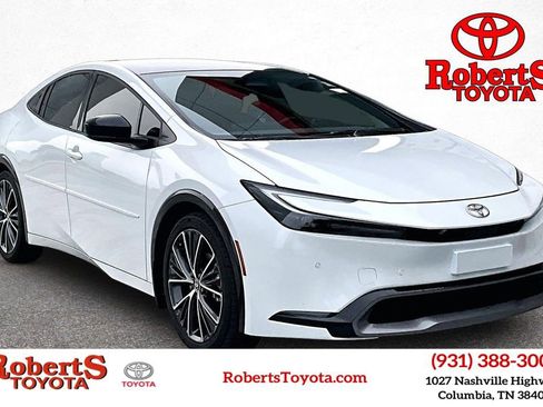Used 2026 Toyota Prius XLE w/ Protection Package #3 (TMS) FWD image 1
