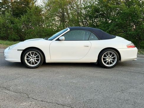 Used 2002 Porsche 911 Carrera Cabriolet, 6-Speed Man image 8