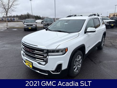 Used 2021 GMC Acadia SLT image 2