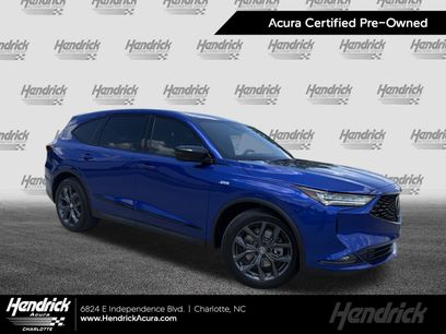 Certified 2024 Acura MDX A-Spec