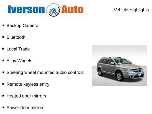 Used 2019 Dodge Journey SE FWD image 2