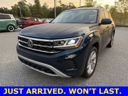 Used 2022 Volkswagen Atlas SE