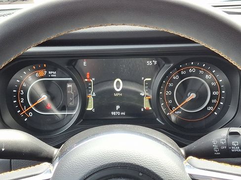 Used 2025 Jeep Wrangler Sahara w/ Safety Group AWD/4WD image 21