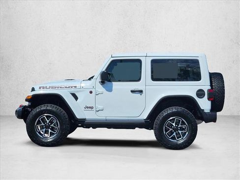 Used 2026 Jeep Wrangler Rubicon AWD/4WD image 9