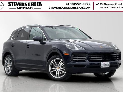 Used 2019 Porsche Cayenne AWD/4WD image 1