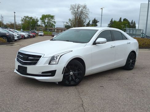 Used 2017 Cadillac ATS Luxury w/ Safety and Security Package AWD/4WD image 1