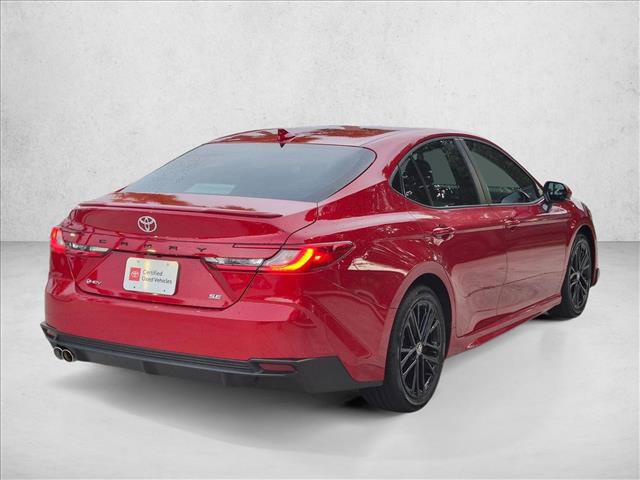 Certified 2026 Toyota Camry SE FWD image 5
