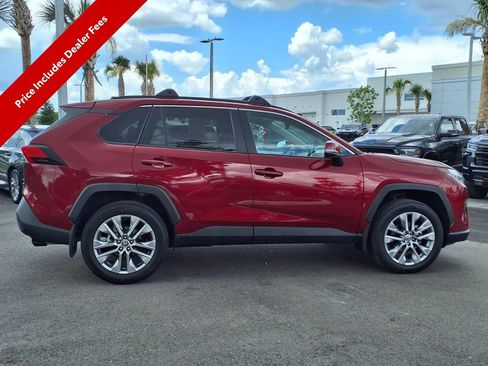 Used 2023 Toyota RAV4 XLE Premium AWD/4WD image 10