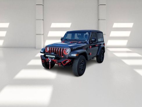 Used 2023 Jeep Wrangler Sport image 1