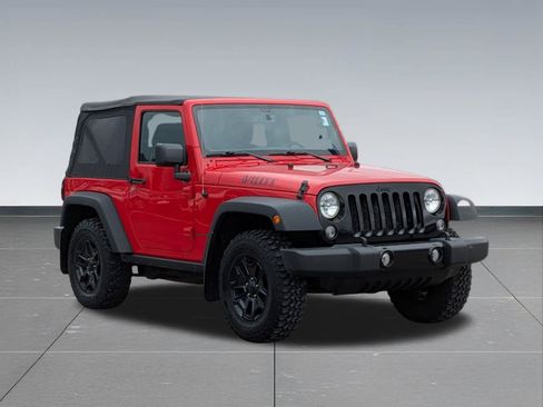 Used 2016 Jeep Wrangler Sport AWD/4WD image 8