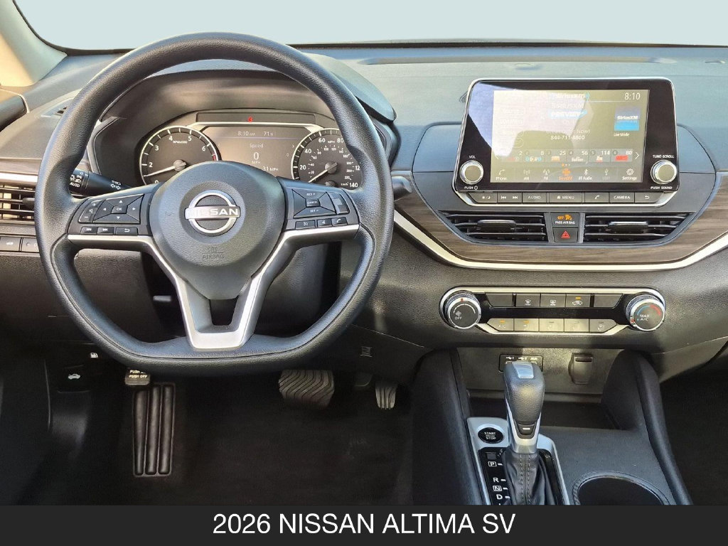 Certified 2026 Nissan Altima 2.5 SV FWD image 13