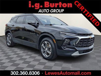 Certified 2023 Chevrolet Blazer LT