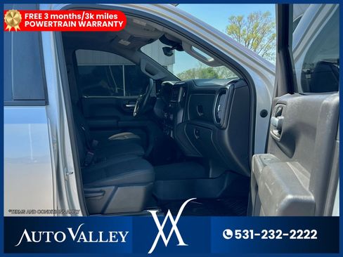 Used 2022 Chevrolet Silverado 1500 Custom AWD/4WD image 17