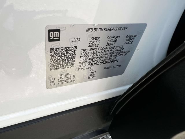 Certified 2024 Chevrolet TrailBlazer RS w/ Convenience Package AWD/4WD image 20