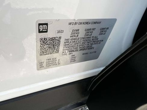 Used 2024 Chevrolet TrailBlazer RS w/ Convenience Package AWD/4WD image 20