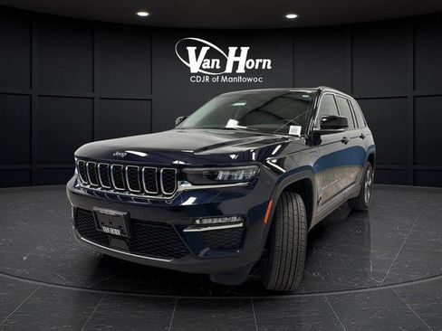 Used 2024 Jeep Grand Cherokee Limited 4xe AWD/4WD image 7