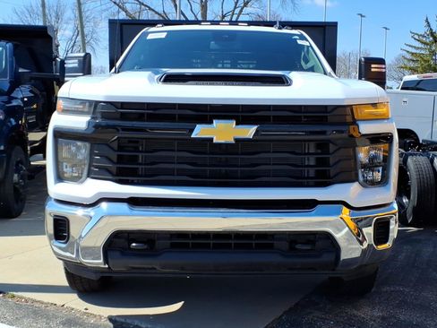 New 2026 Chevrolet Silverado 3500 W/T w/ WT Convenience Package AWD/4WD image 2