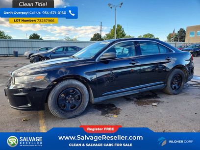 Used 2017 Ford Taurus Police Interceptor AWD w/ Trunk Upfit Package