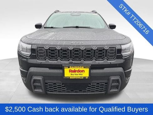 New 2026 Jeep Cherokee Laredo AWD/4WD image 2