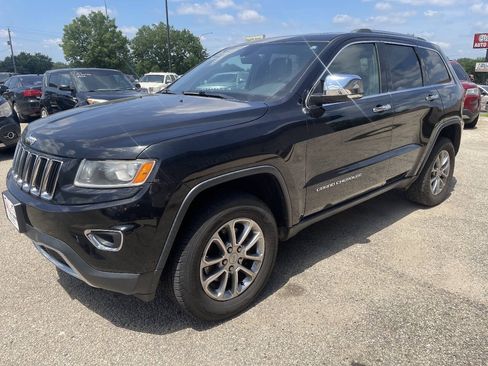 Used 2016 Jeep Grand Cherokee Limited AWD/4WD image 4
