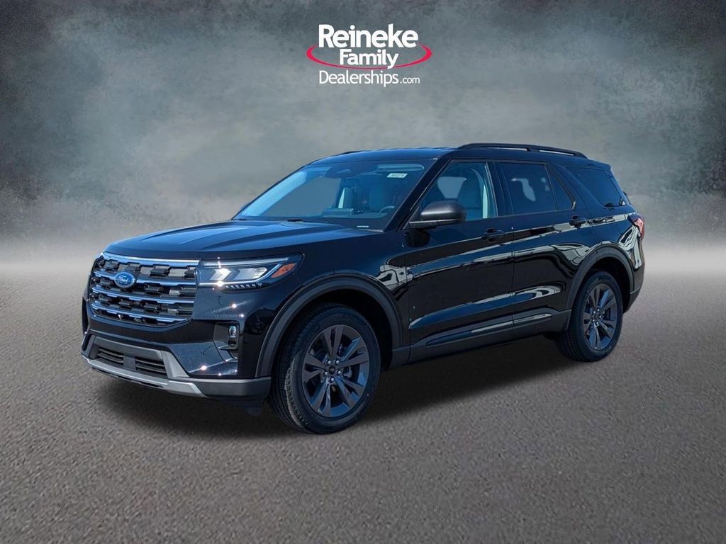 New 2026 Ford Explorer Active w/ Active Comfort Package AWD/4WD image 1